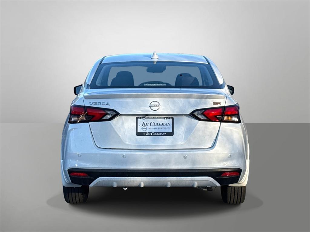new 2025 Nissan Versa car, priced at $20,293