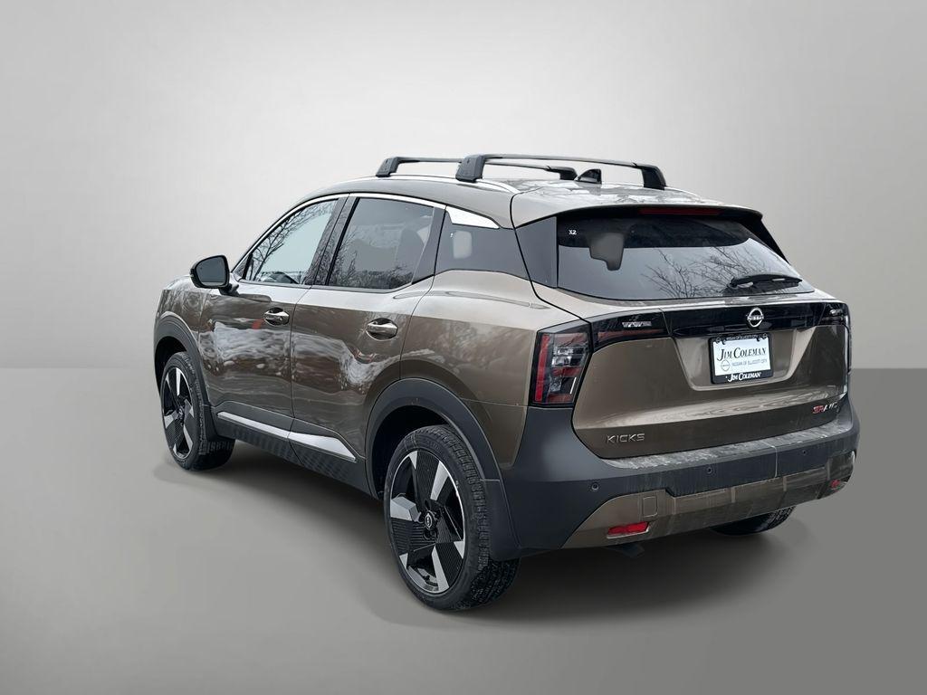 new 2026 Nissan Kicks car, priced at $28,961