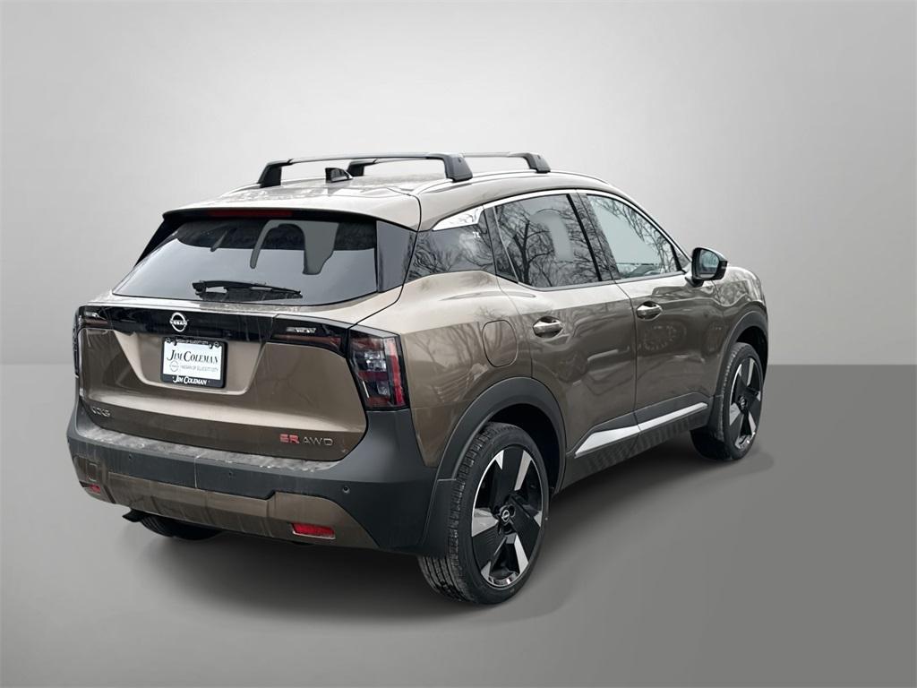 new 2026 Nissan Kicks car, priced at $28,961