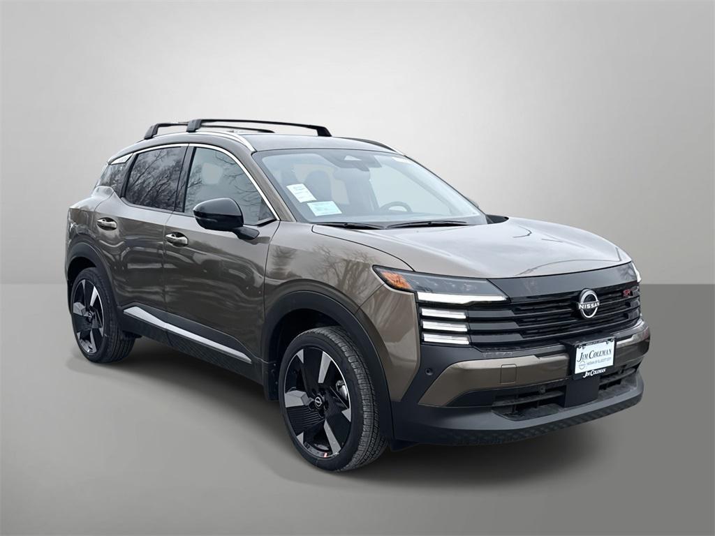 new 2026 Nissan Kicks car, priced at $28,961