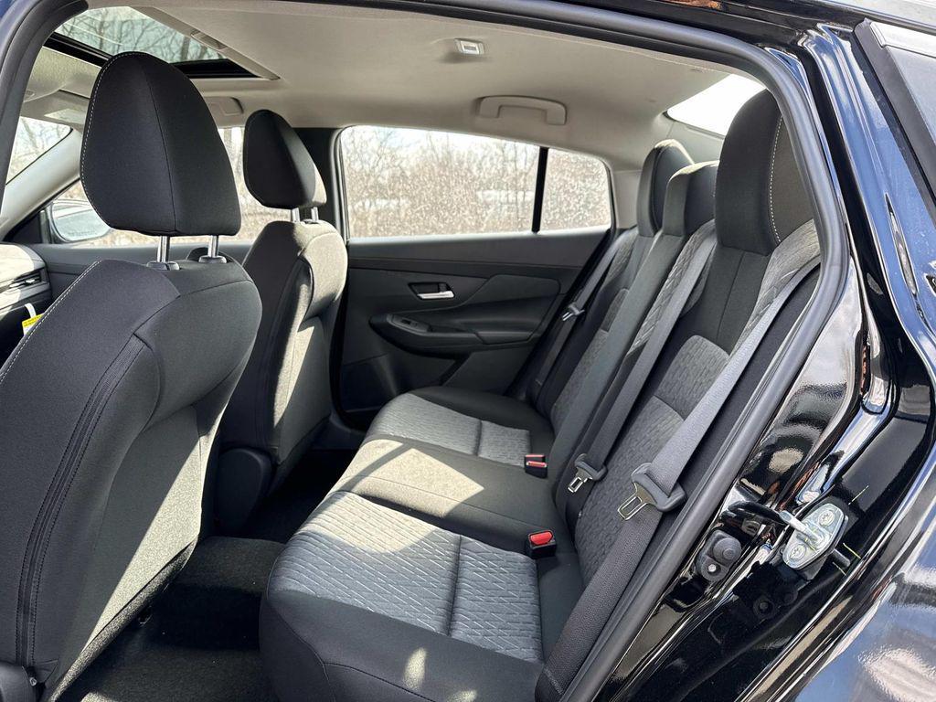 new 2026 Nissan Sentra car, priced at $24,661