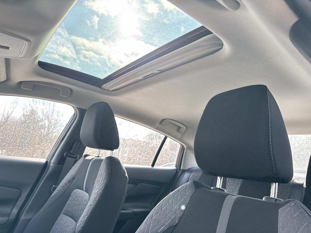 new 2026 Nissan Sentra car, priced at $24,661