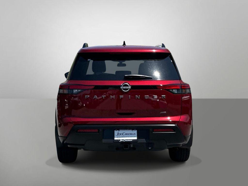 new 2026 Nissan Pathfinder car, priced at $40,148