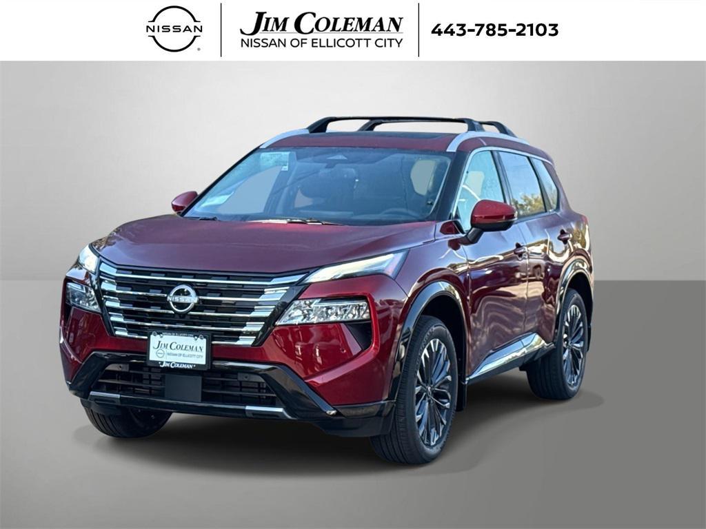 new 2026 Nissan Rogue car, priced at $37,316