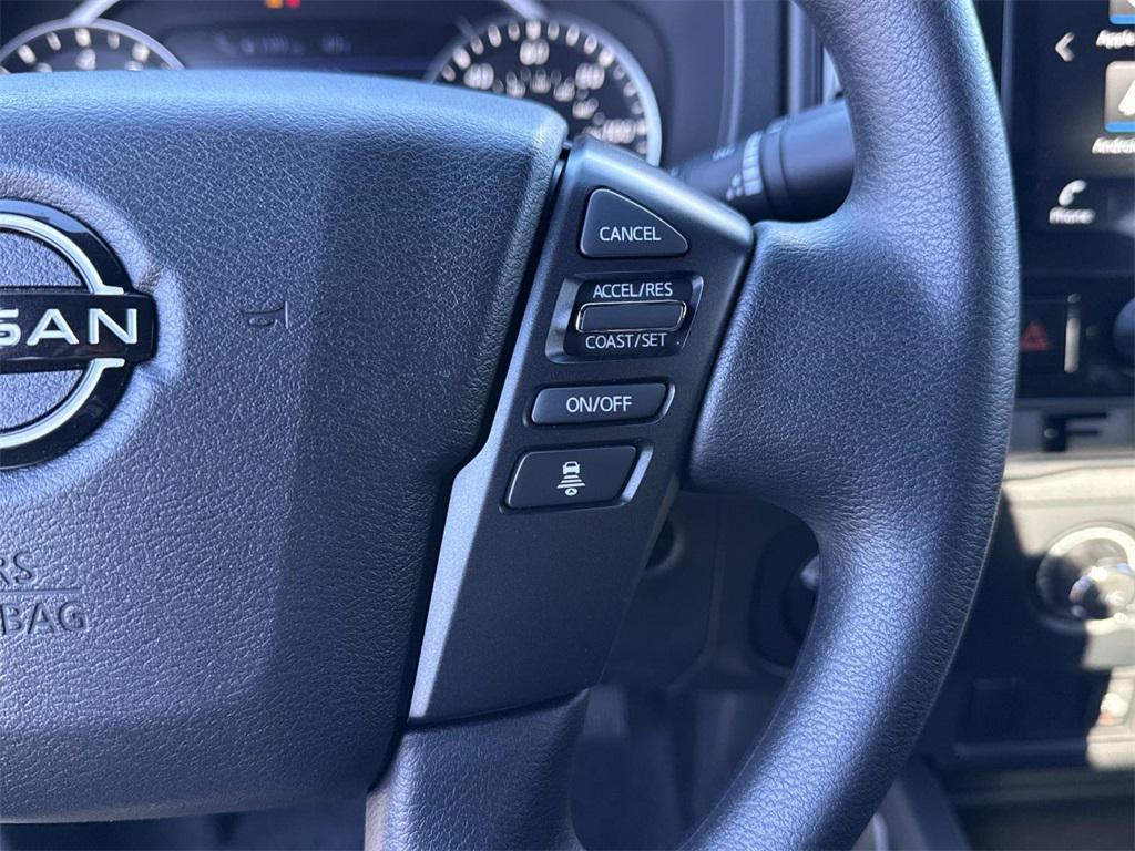 new 2026 Nissan Frontier car, priced at $37,944