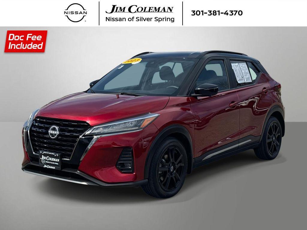 used 2023 Nissan Kicks car, priced at $19,025