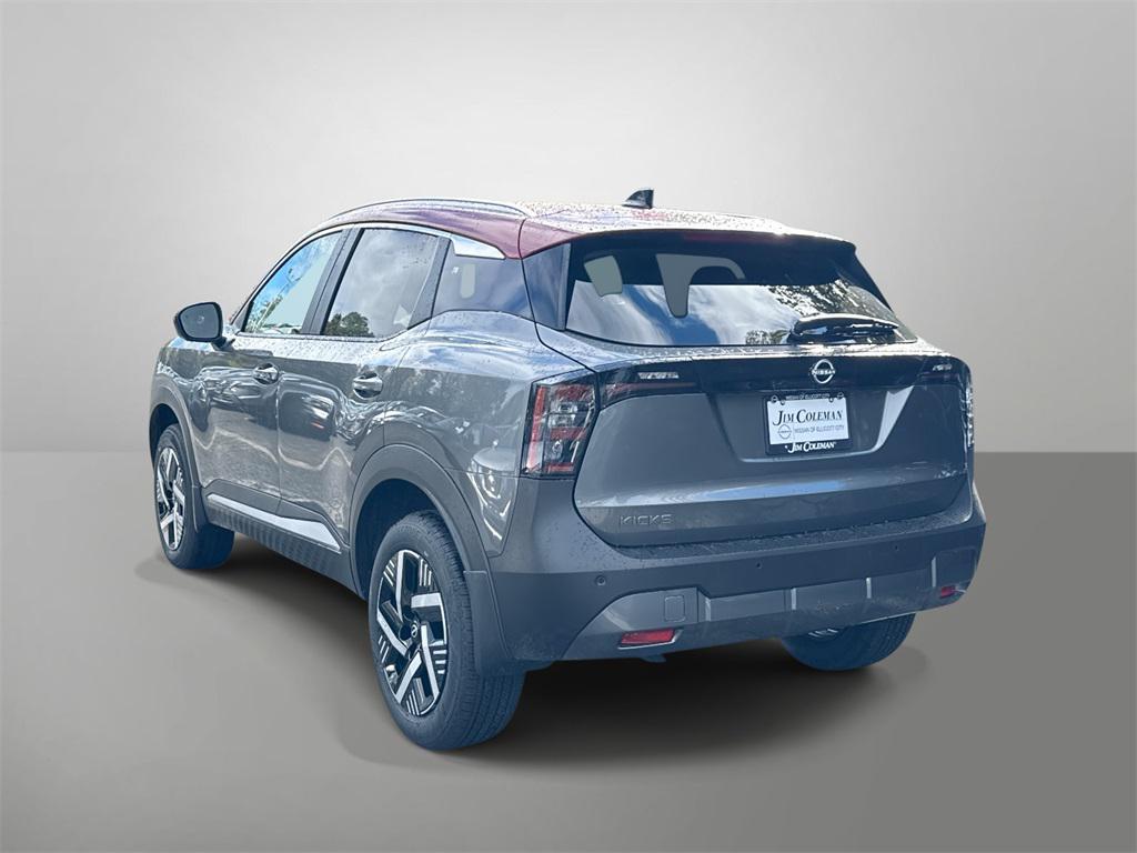 new 2026 Nissan Kicks car, priced at $23,684