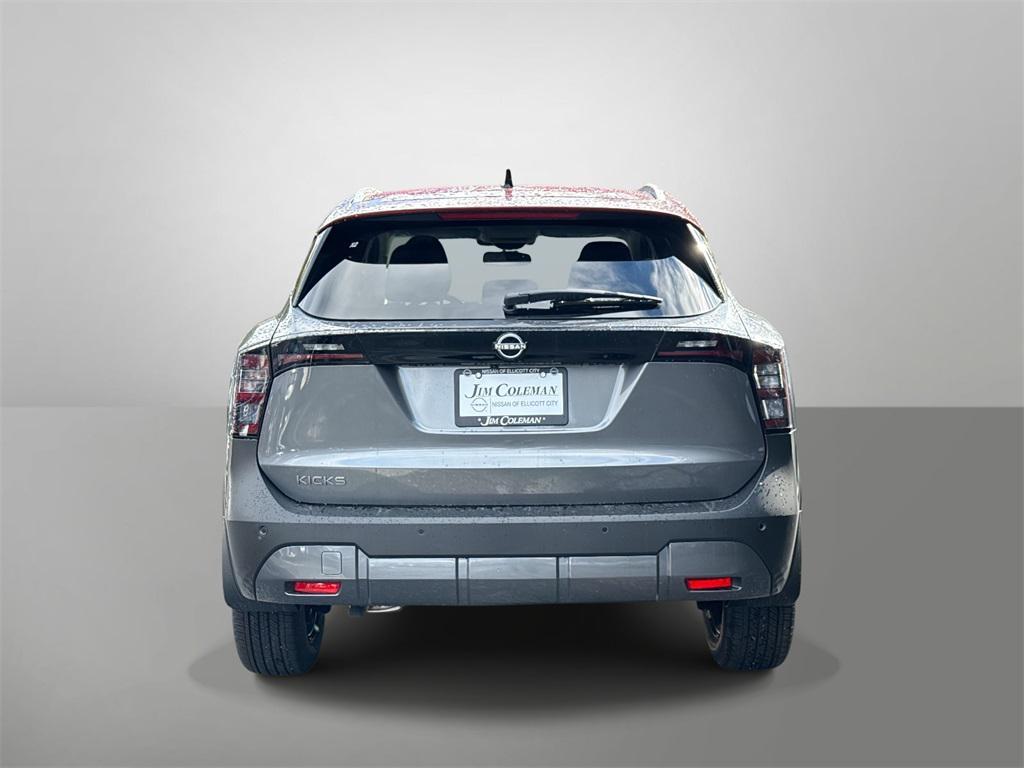 new 2026 Nissan Kicks car, priced at $23,684