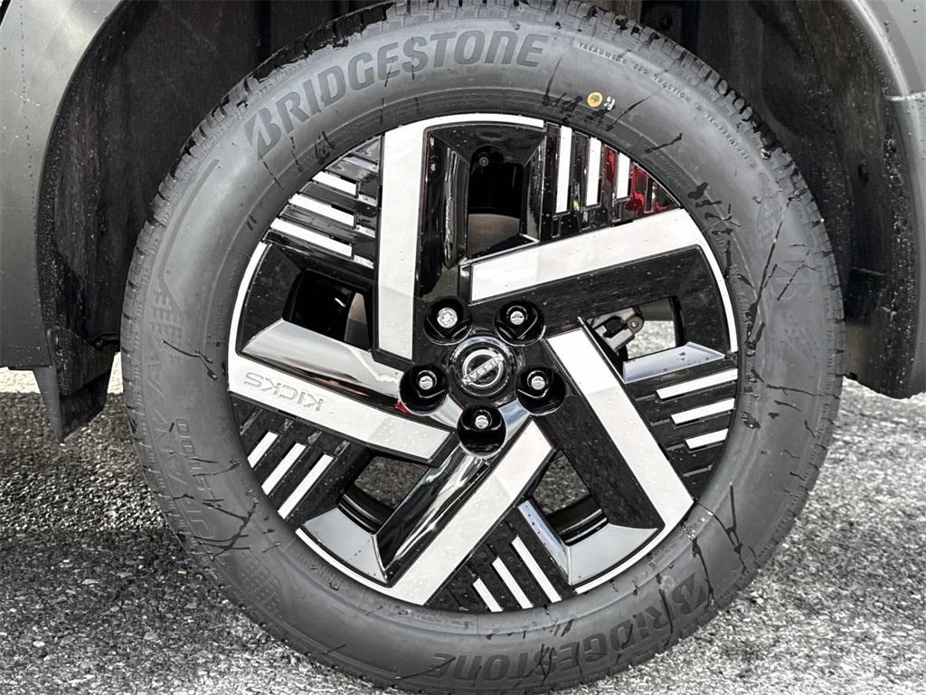 new 2026 Nissan Kicks car, priced at $23,684