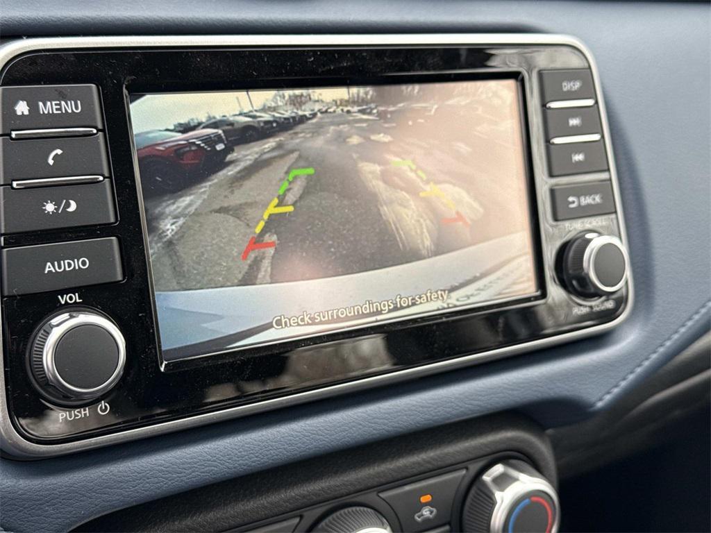 new 2025 Nissan Versa car, priced at $18,963