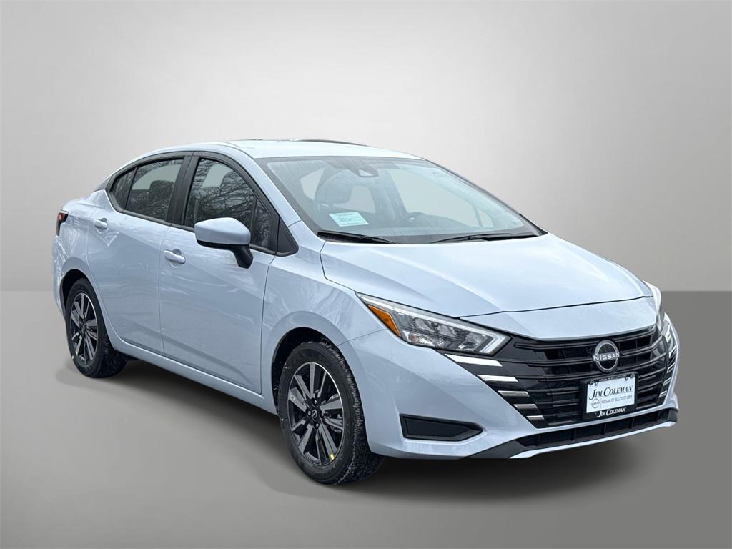 new 2025 Nissan Versa car, priced at $18,963