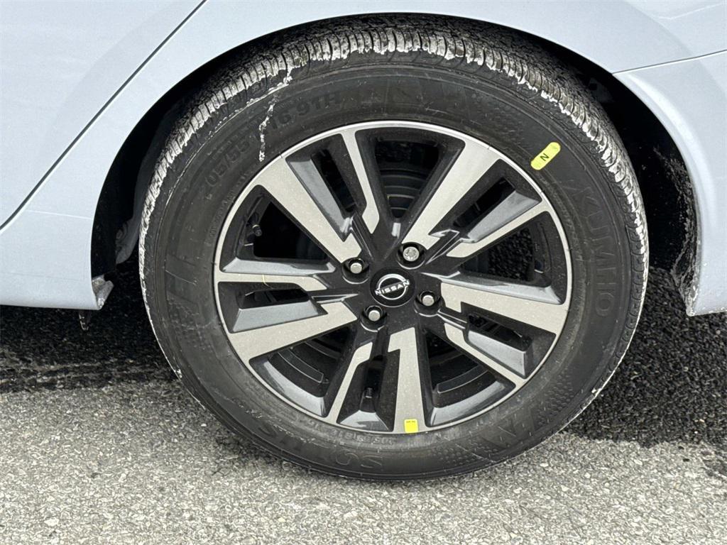 new 2025 Nissan Versa car, priced at $18,963