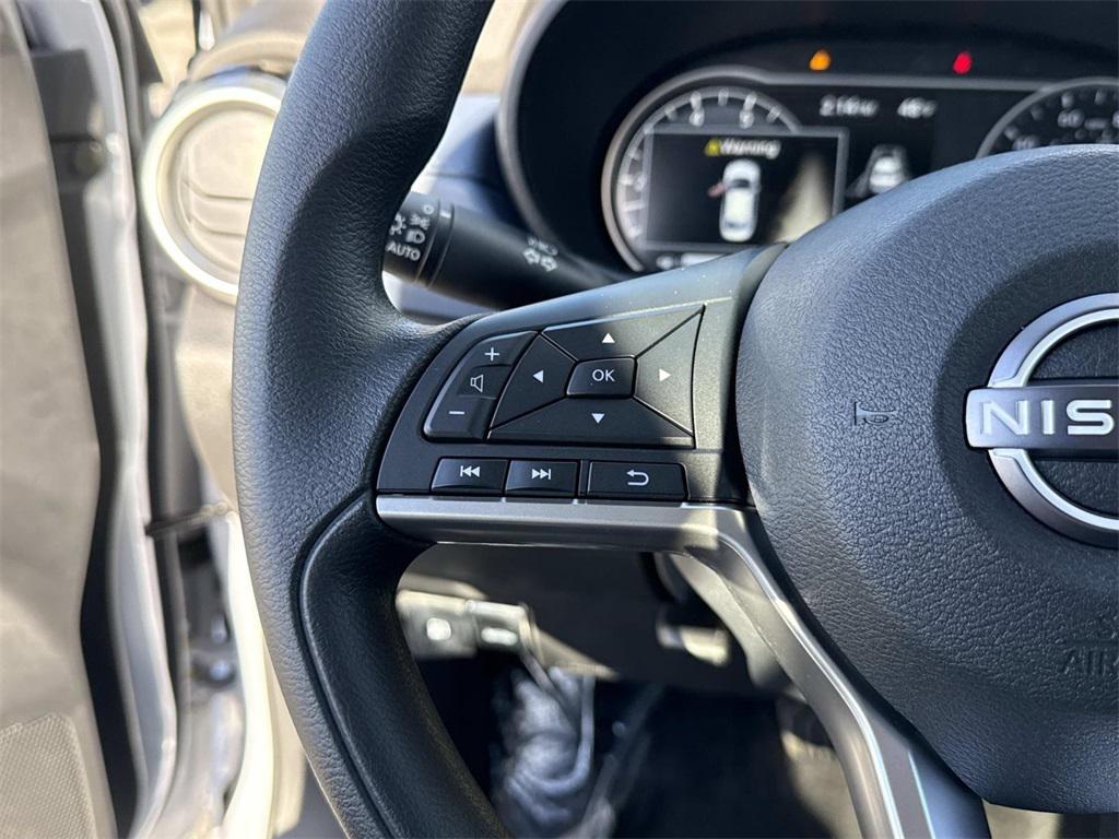 new 2025 Nissan Versa car, priced at $19,597