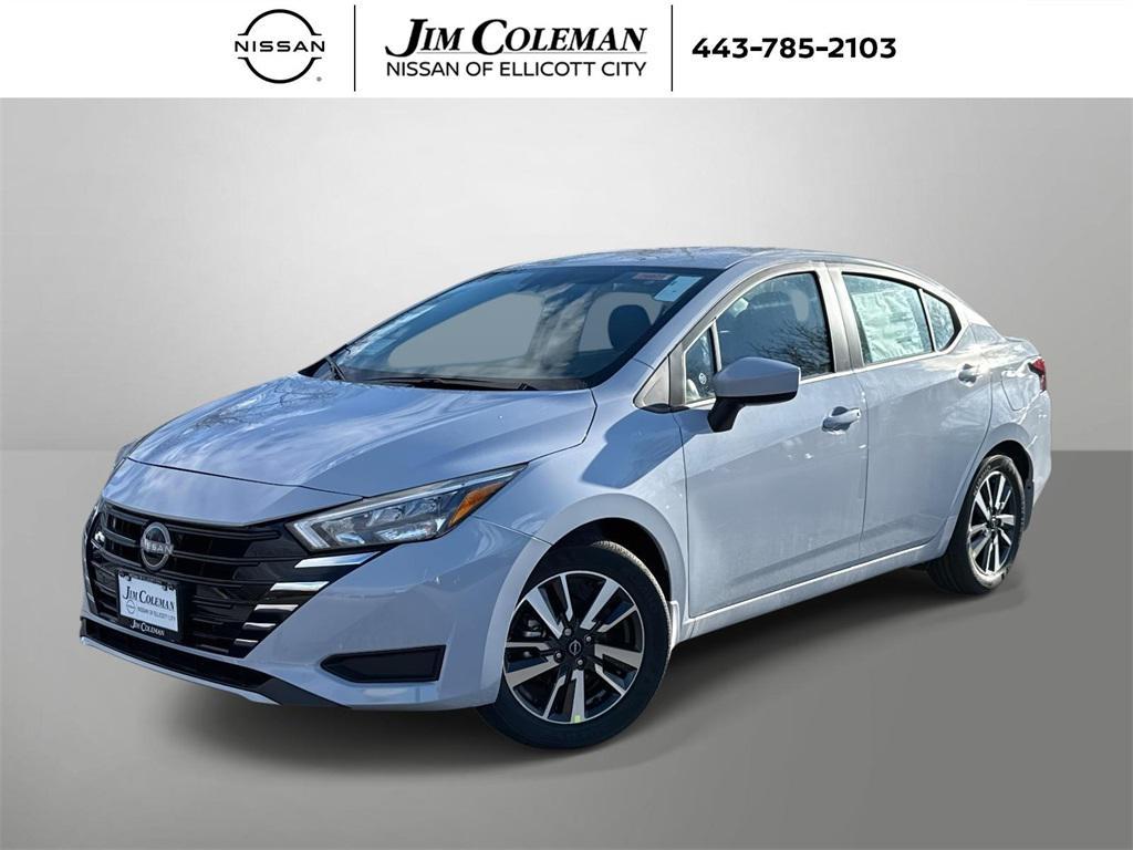 new 2025 Nissan Versa car, priced at $19,597