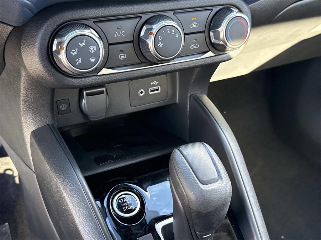 new 2025 Nissan Versa car, priced at $19,597