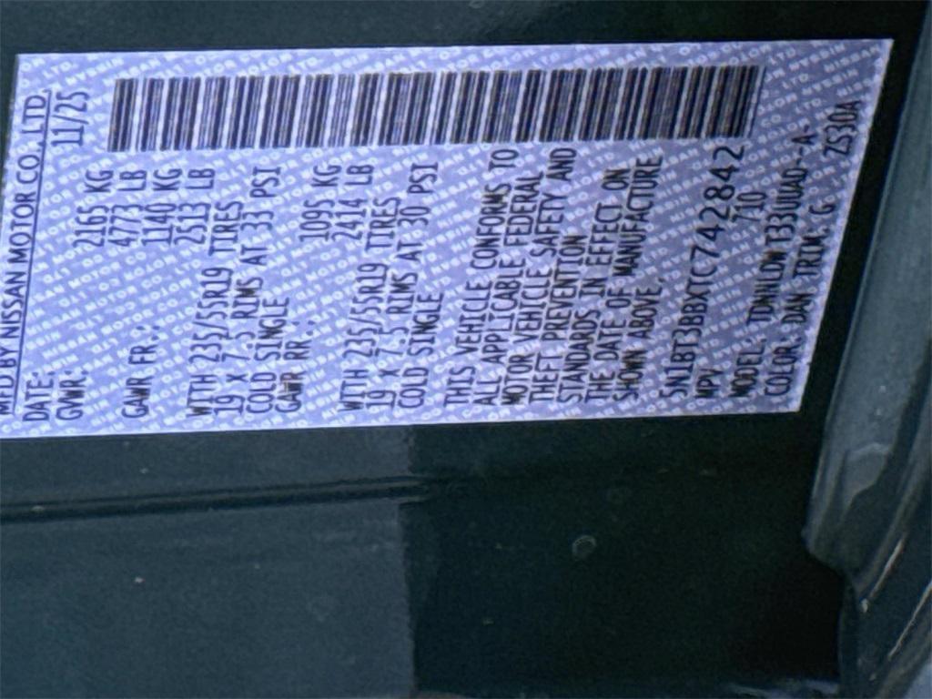 new 2026 Nissan Rogue car, priced at $30,999