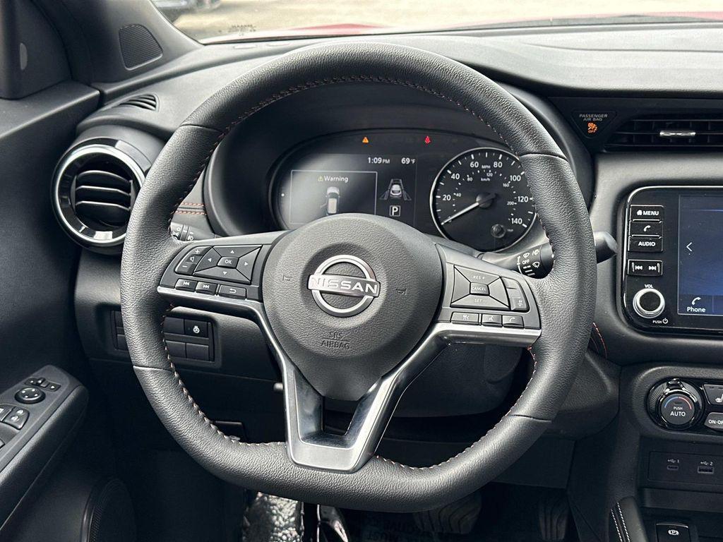 used 2024 Nissan Kicks car