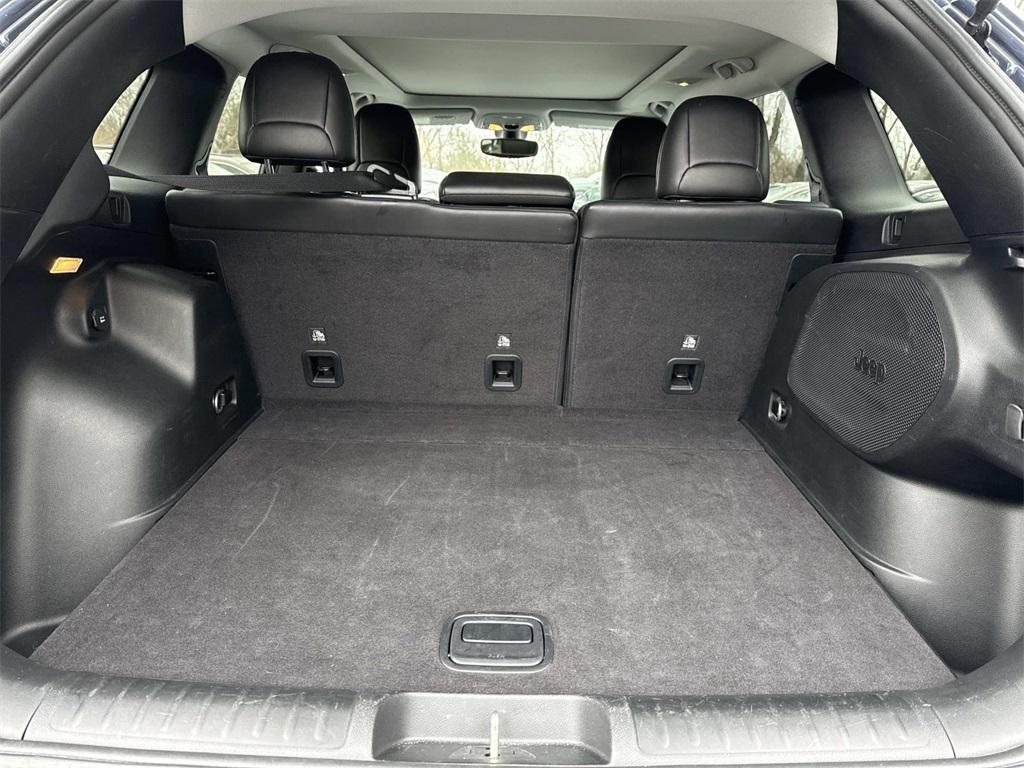 used 2020 Jeep Cherokee car, priced at $18,250