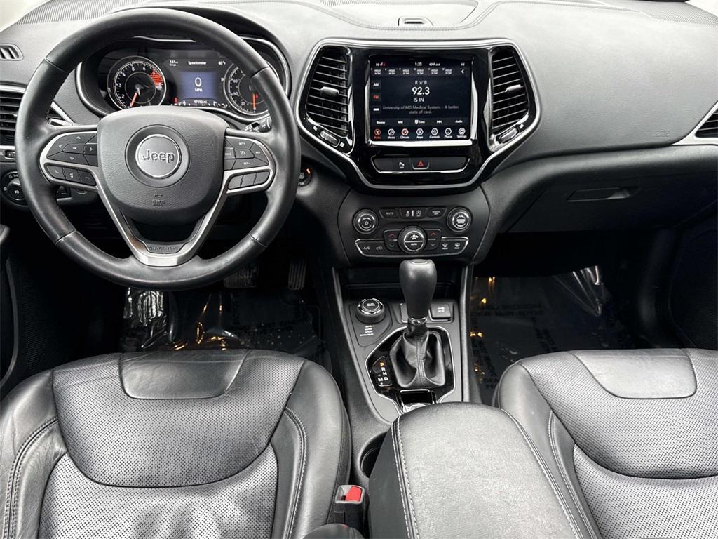 used 2020 Jeep Cherokee car, priced at $18,250