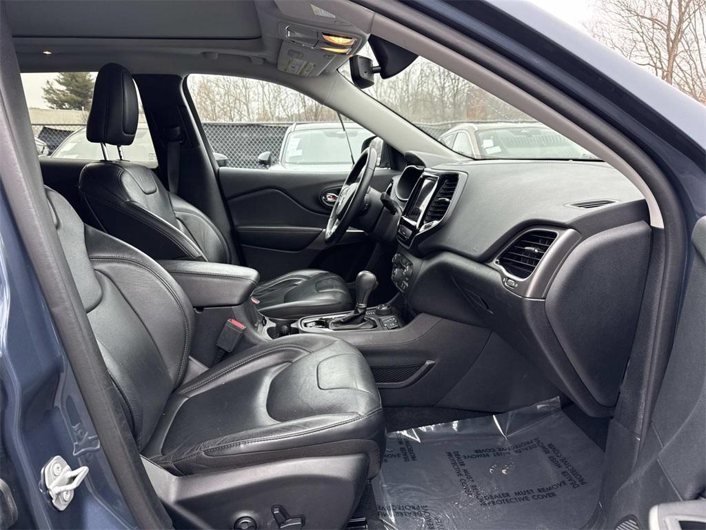 used 2020 Jeep Cherokee car, priced at $18,250