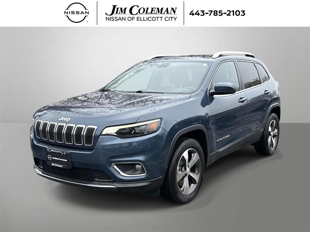 used 2020 Jeep Cherokee car, priced at $18,250