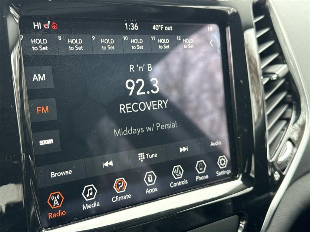 used 2020 Jeep Cherokee car, priced at $18,250