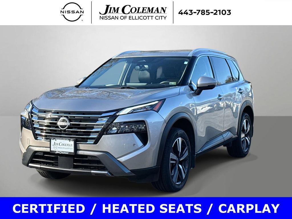 used 2024 Nissan Rogue car, priced at $26,950