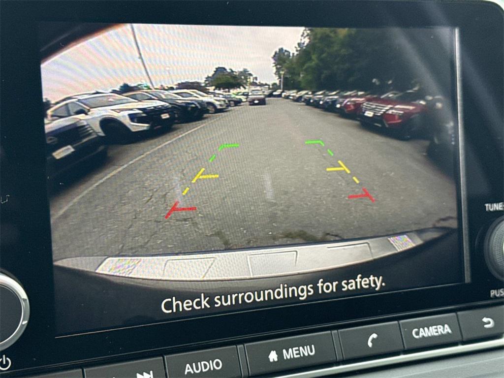 new 2026 Nissan Rogue car, priced at $27,359