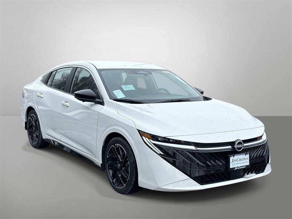 new 2026 Nissan Sentra car, priced at $30,795