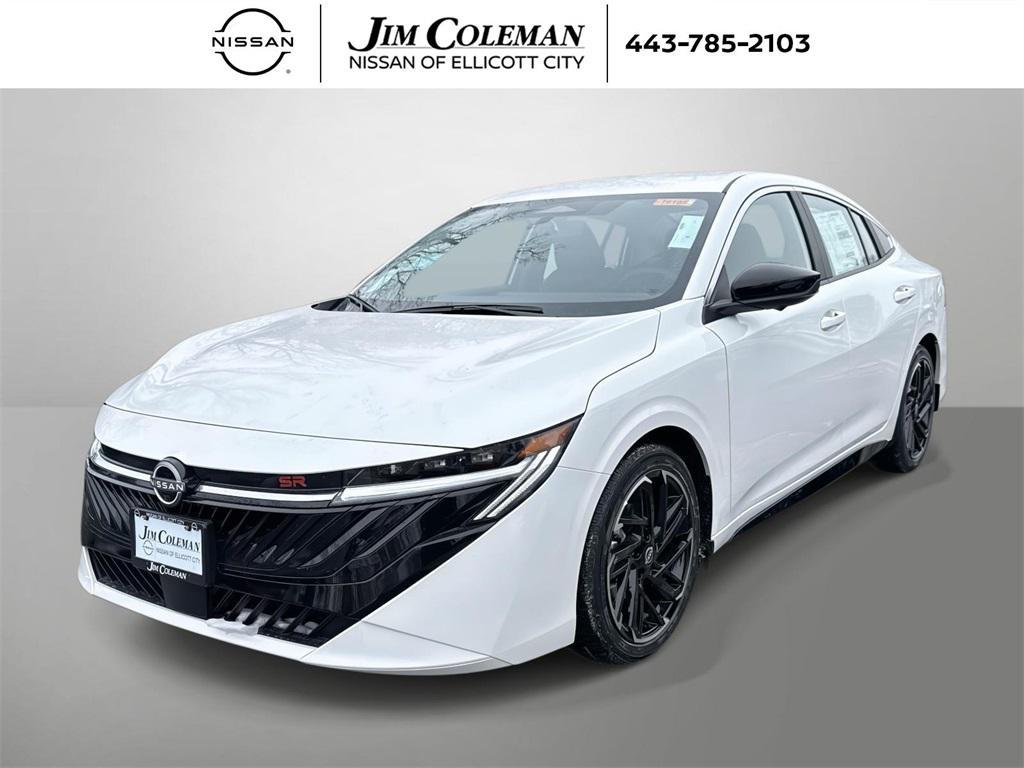 new 2026 Nissan Sentra car, priced at $30,795