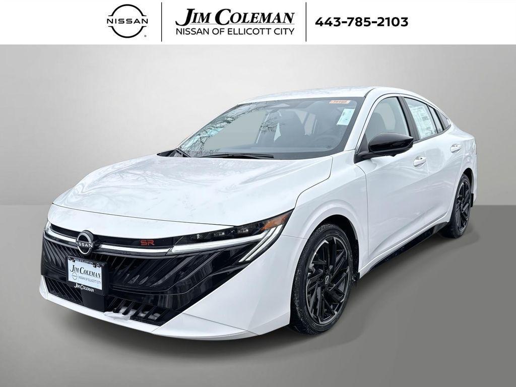 new 2026 Nissan Sentra car, priced at $30,795