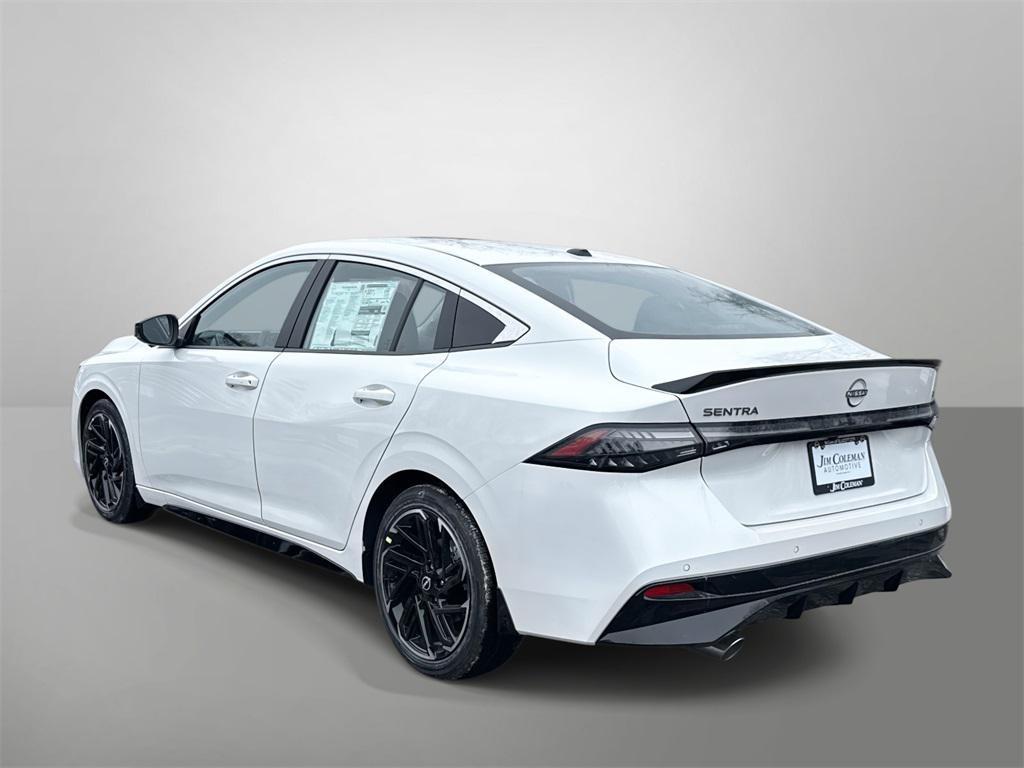 new 2026 Nissan Sentra car, priced at $30,795