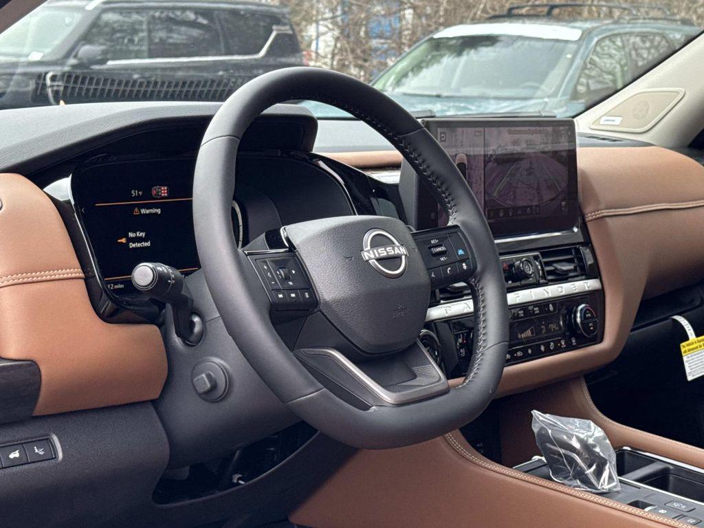 new 2026 Nissan Pathfinder car, priced at $54,940