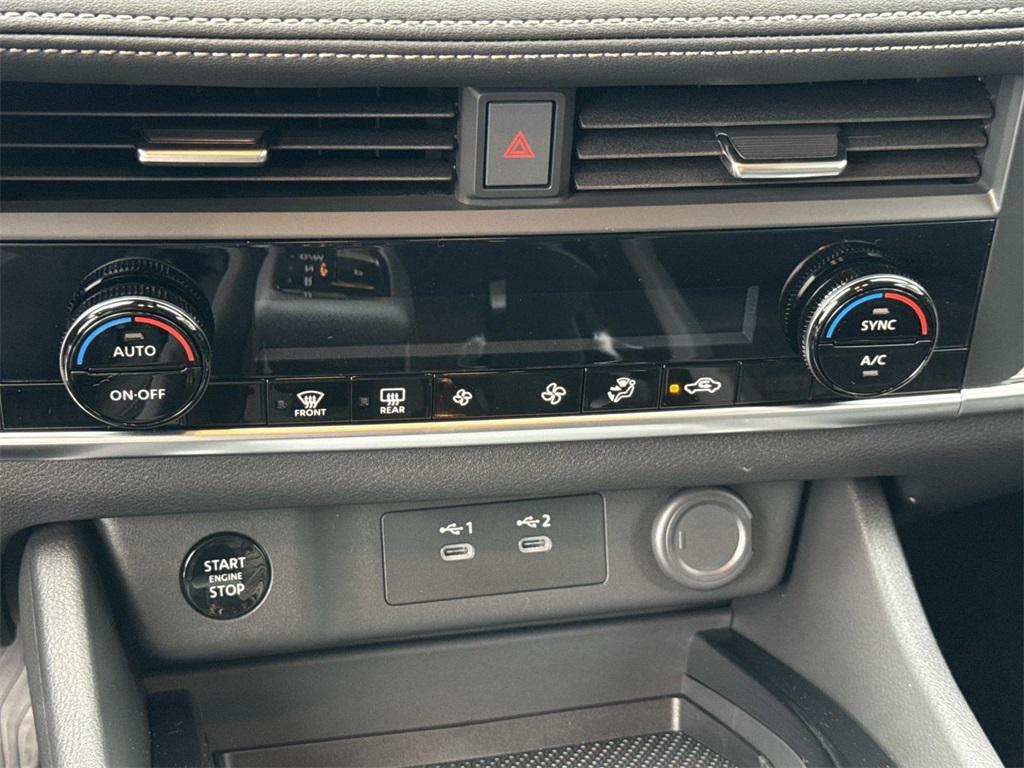 new 2026 Nissan Rogue car, priced at $27,359