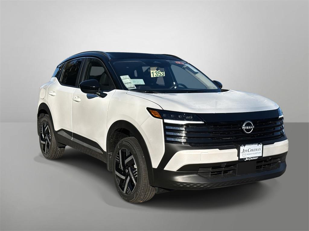 new 2026 Nissan Kicks car, priced at $24,091
