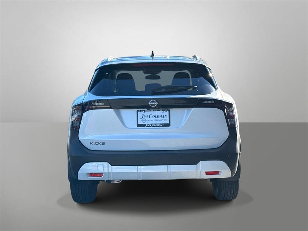 new 2026 Nissan Kicks car, priced at $24,091