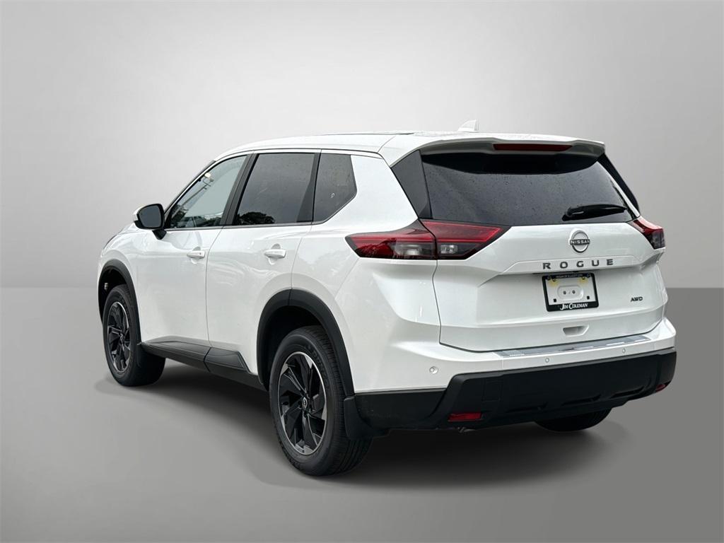 new 2026 Nissan Rogue car, priced at $28,515