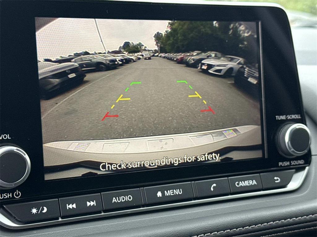 new 2026 Nissan Rogue car, priced at $28,515