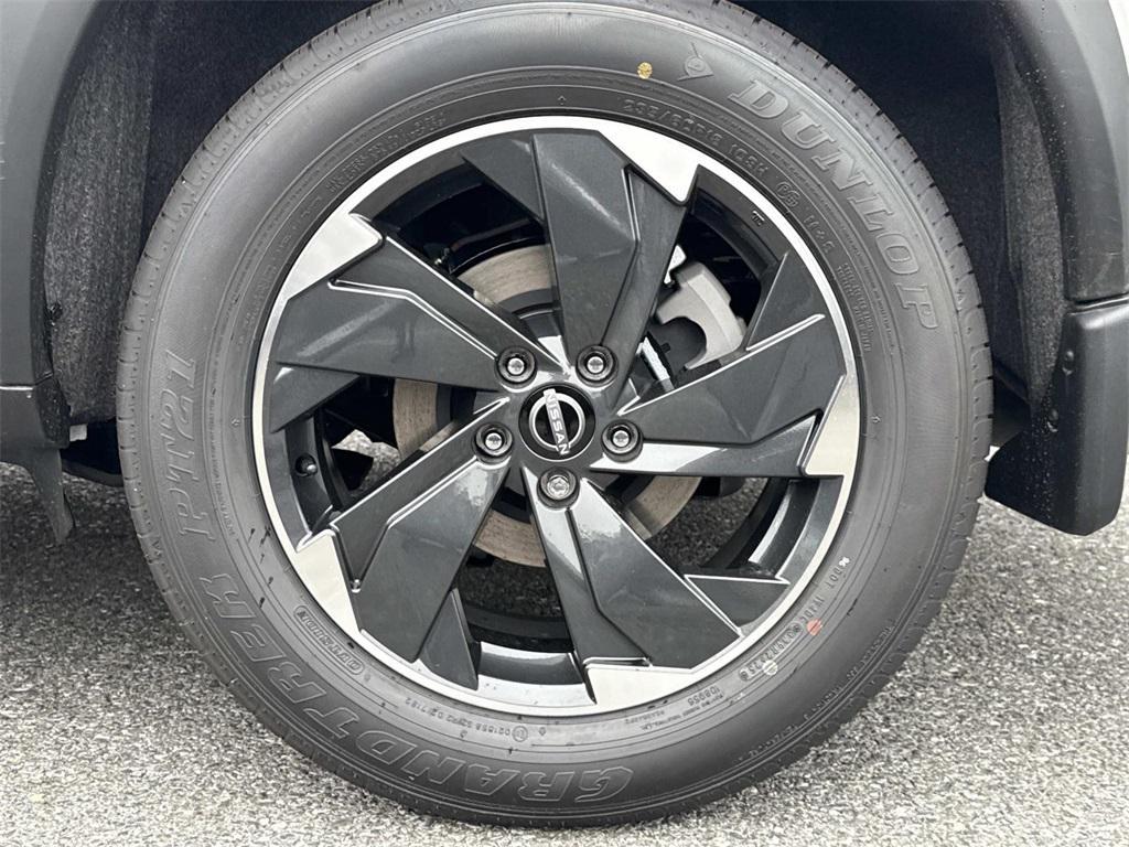 new 2026 Nissan Rogue car, priced at $28,515