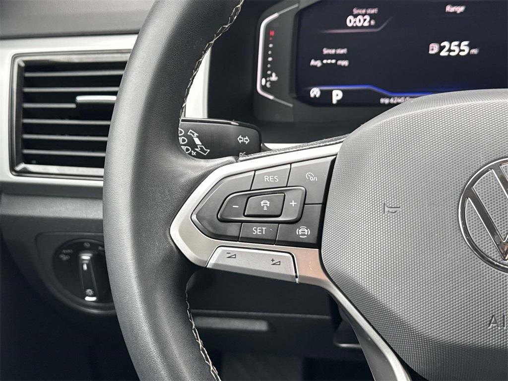 used 2022 Volkswagen Atlas car, priced at $23,977