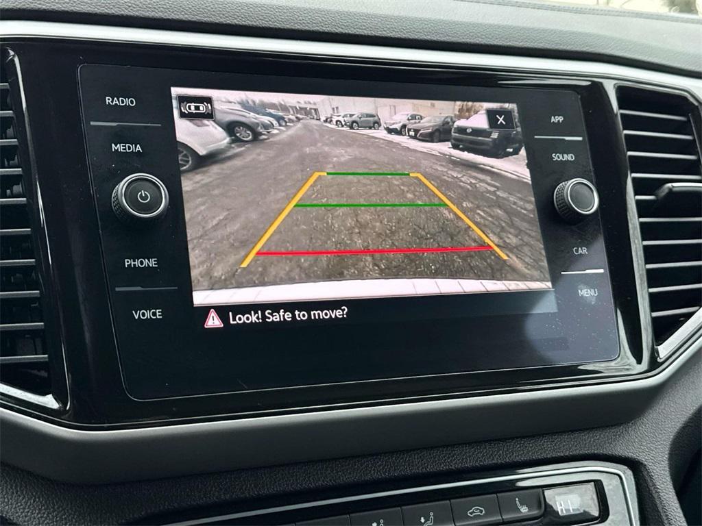 used 2022 Volkswagen Atlas car, priced at $23,977