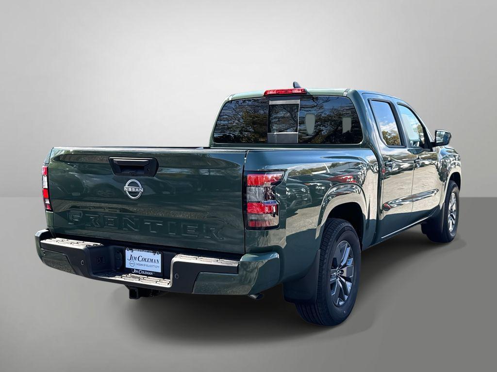 new 2026 Nissan Frontier car, priced at $37,963