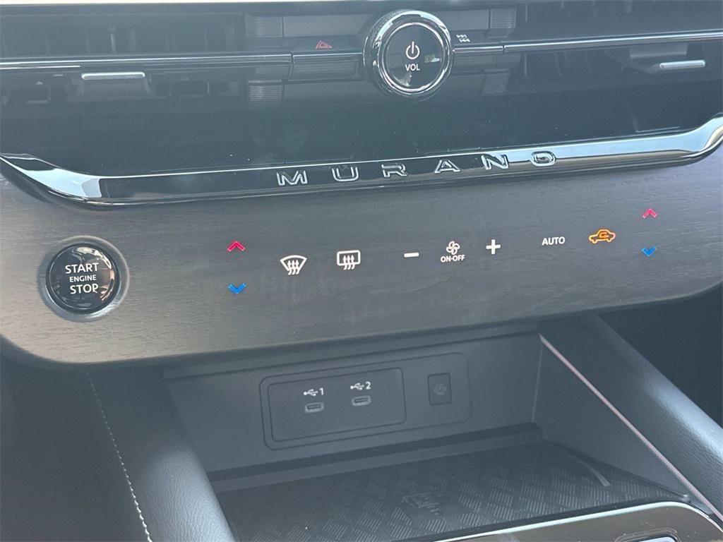 new 2025 Nissan Murano car, priced at $43,647
