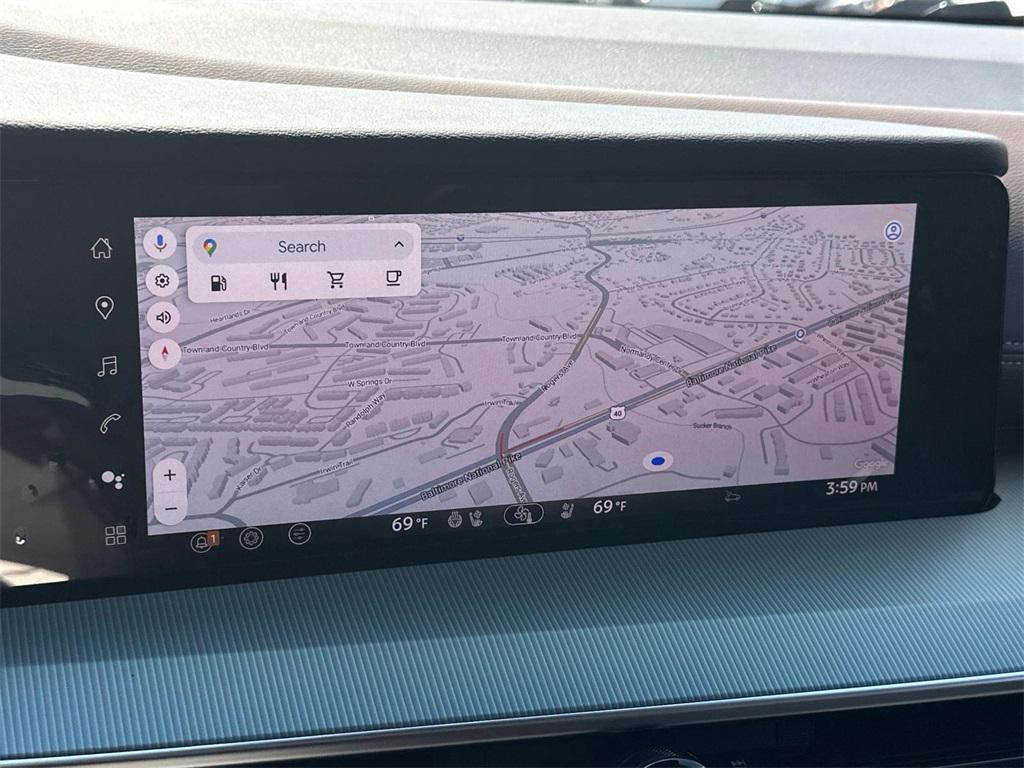 new 2025 Nissan Murano car, priced at $43,647