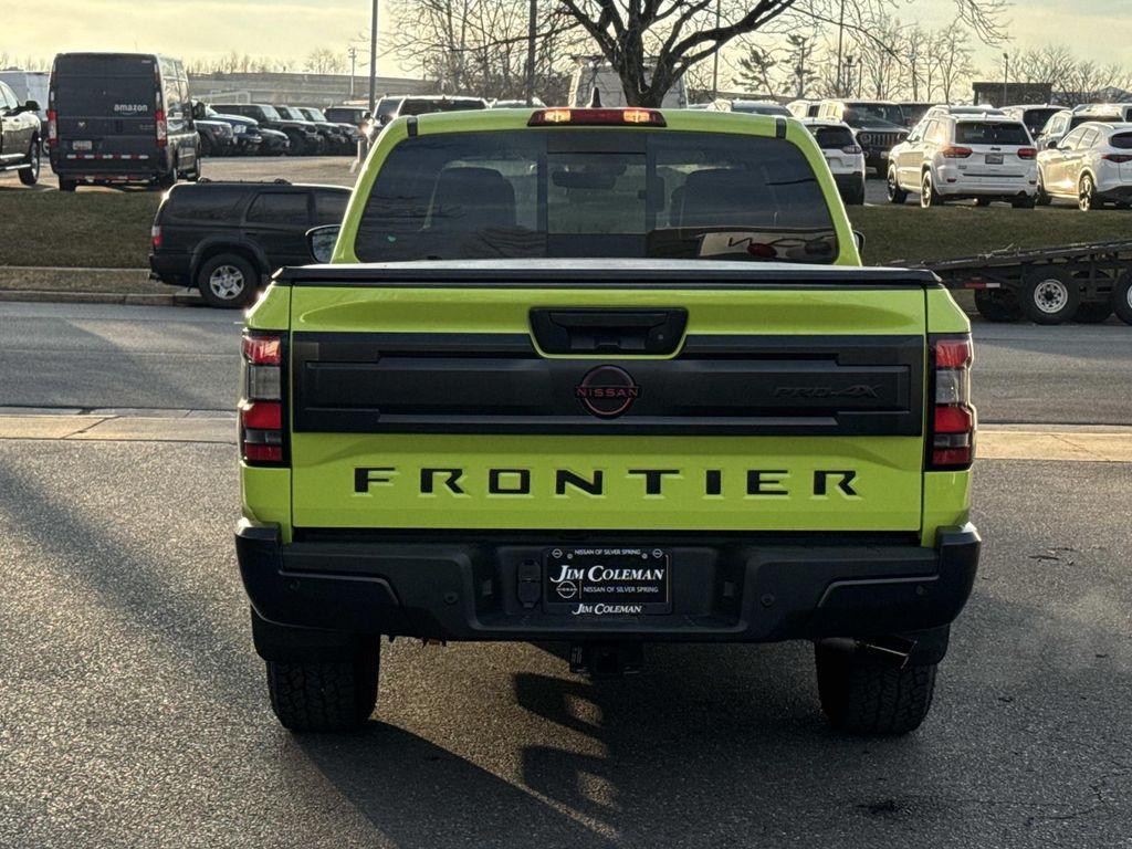 new 2026 Nissan Frontier car, priced at $52,405