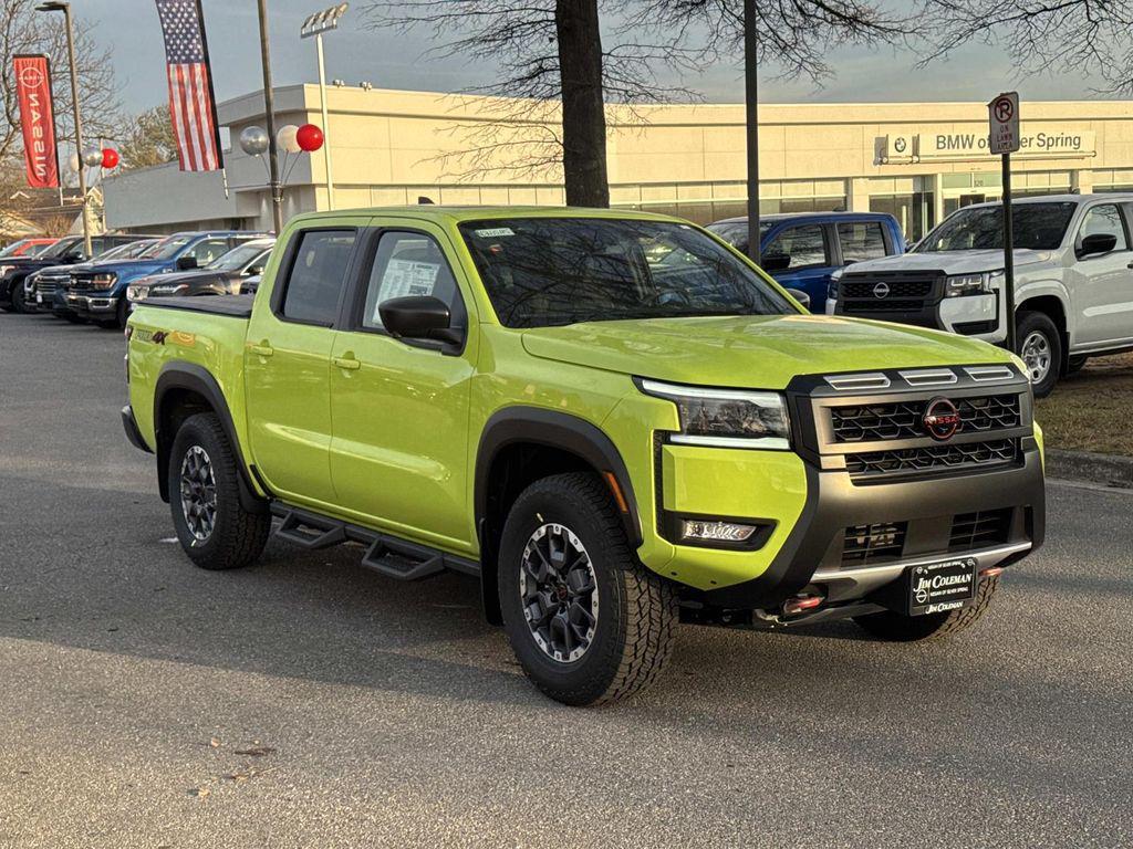 new 2026 Nissan Frontier car, priced at $52,405
