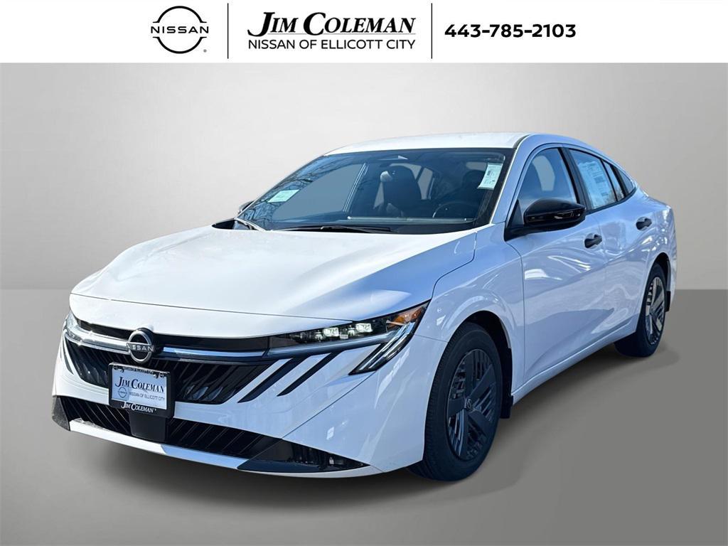 new 2026 Nissan Sentra car, priced at $24,028