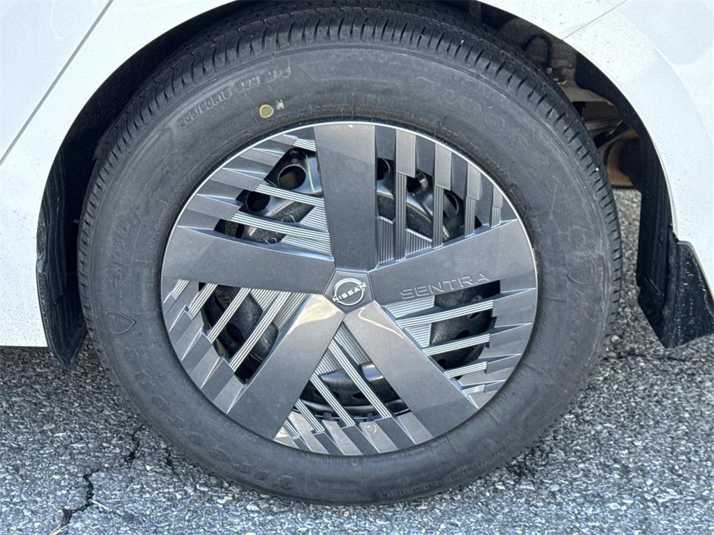 new 2026 Nissan Sentra car, priced at $24,028