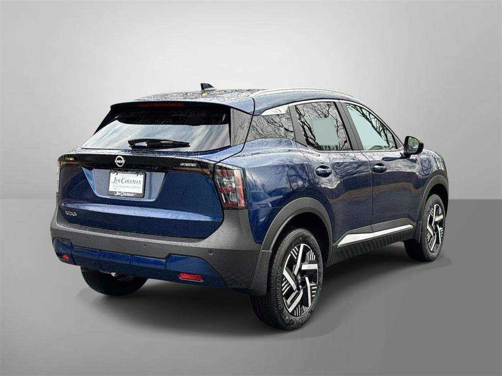 new 2026 Nissan Kicks car, priced at $23,684