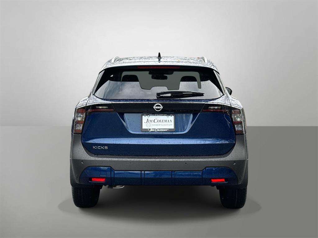new 2026 Nissan Kicks car, priced at $23,684